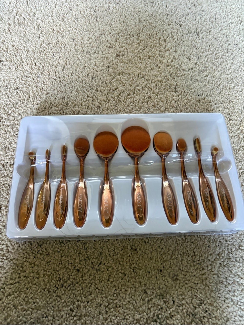 Angel Multipurpose Brush Set - Rose Gold - Picture 2 of 3